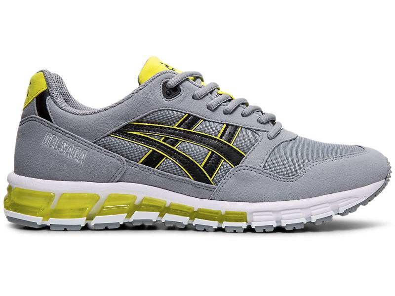 Tênis Asics GEL-SAGA 180 Homem Cinzentas, 0920A340.804